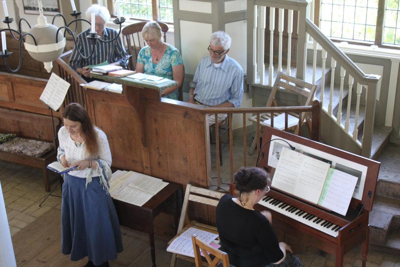 Dollard at Walpole Old Chapel